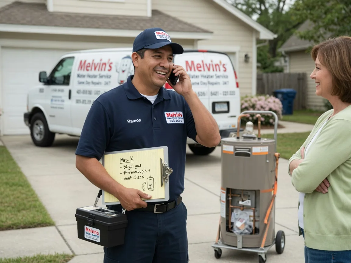 Water Heater Repair Hutchins, TX FAQs
